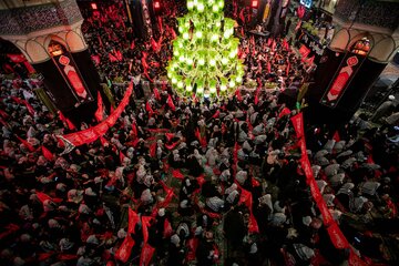 تجمع بزرگ هیات نوجوانان آرمانی