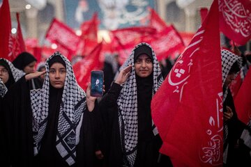 تجمع بزرگ هیات نوجوانان آرمانی