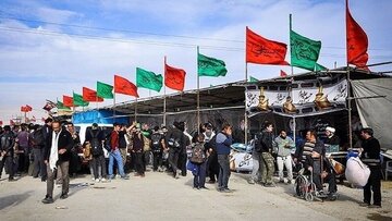 آغاز فعالیت ۱۸۰ موکب مردمی برای استقبال از زائران اربعین حسینی در همدان