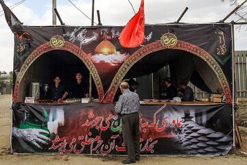 موکب شهدای رسانه‌ در همدان راه اندازی شد