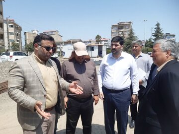 بلوار اسکله آستارا زیر ذره‌بین نظارتی مسئولان
