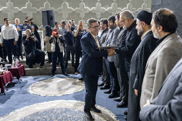 افتتاح زیرگذر میدان سپاه
