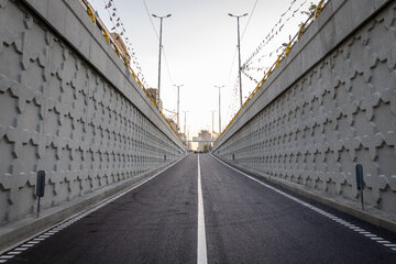 افتتاح زیرگذر میدان سپاه