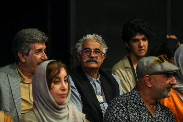 مراسم بزرگداشت مجید قناد