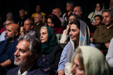 مراسم بزرگداشت مجید قناد