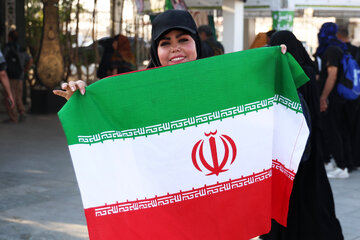 تردد زائران اربعین حسینی از مرز شلمچه