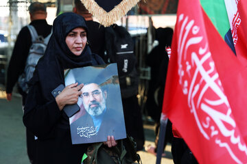 تردد زائران اربعین حسینی از مرز شلمچه