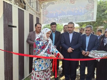 نمایشگاه هفته ملی مهارت در روستای اسرم افتتاح شد