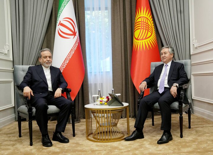 جزئیات دیدار وزیران خارجه ایران و قرقیزستان در حاشیه نشست سازمان همکاری شانگهای