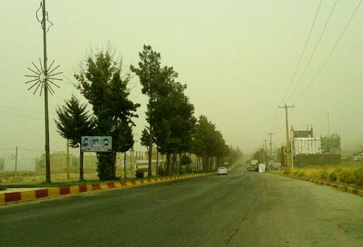 هشدار زرد هواشناسی/ تداوم گرما و وزش باد شدید در ایلام