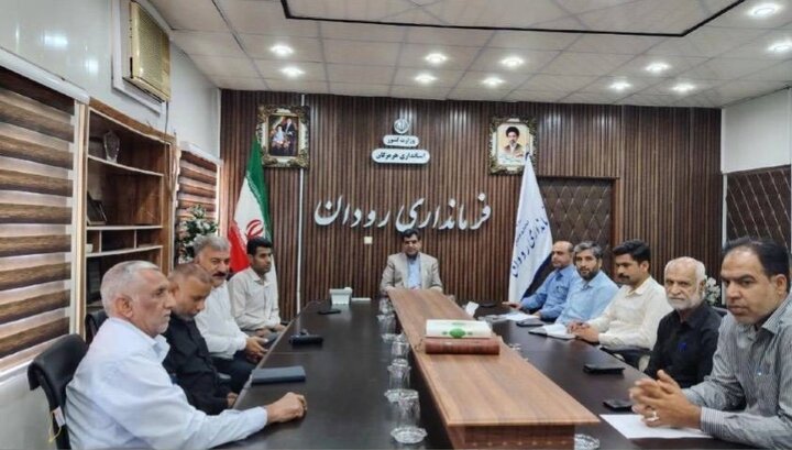 فرماندار رودان: قانون توزیع عادلانه آب متناسب با شرایط اقلیمی هرمزگان بازنگری شود