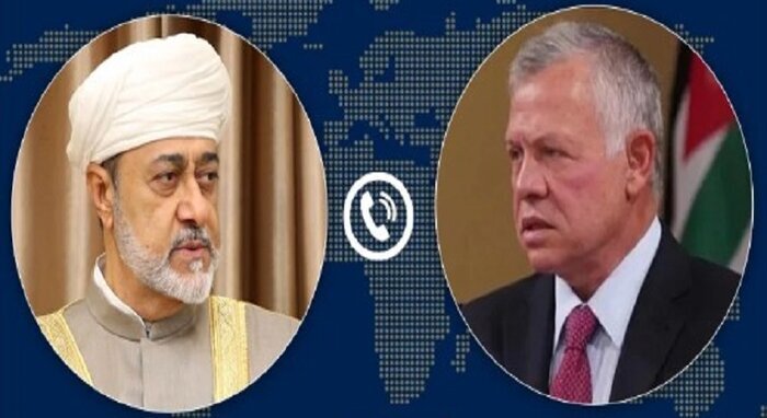 تأکید پادشاه اردن و سلطان عمان بر ضرورت کاهش تنش در منطقه