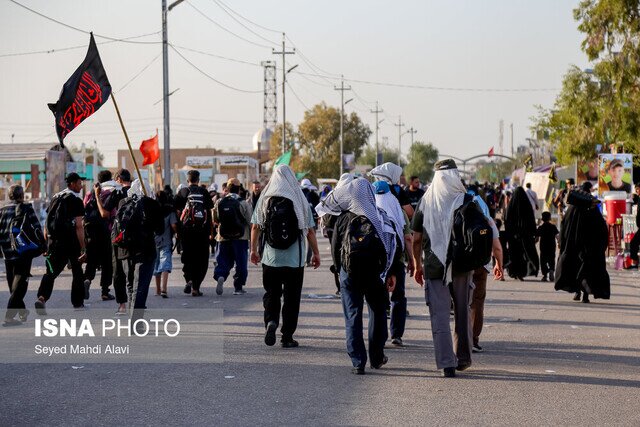 مشارکت البرز در مراسم اربعین با ۸۹ موکب و ۴۰۰۰ خادمیار