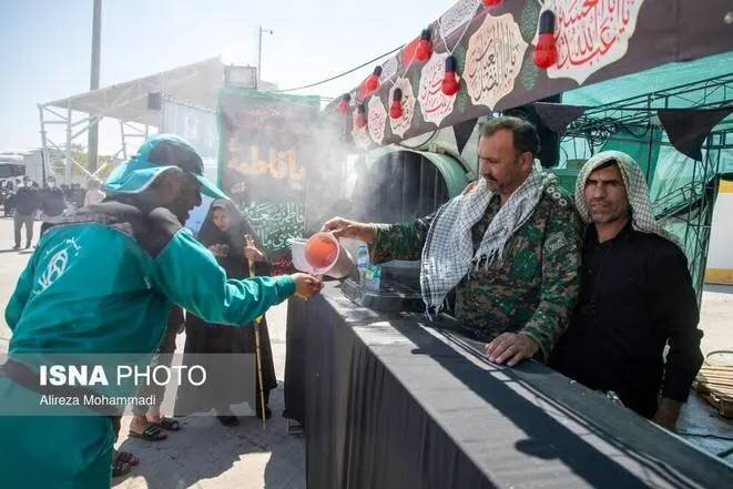  آمادگی کامل زیرساخت‌های آبرسانی و خدمات‌رسانی به زائران در مرز چذابه
