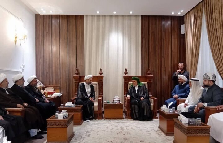 هم‌اندیشی علمای اهل تسنن و تشیع در بغداد