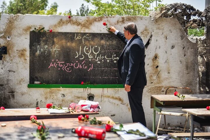 افتتاح نارنجستان شهرآفتاب؛ یادمانی برای شهدای میناب