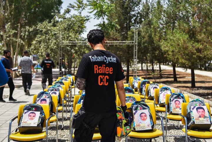 افتتاح نارنجستان شهر آفتاب؛ یادمانی برای شهدای میناب
