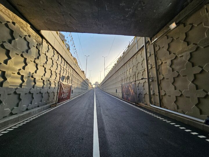 افتتاح زیرگذر میدان سپاه / افتتاح ۲۵۳ پروژه عمرانی در ۱۷۵۰ روز در تهران افتتاح زیرگذر میدان سپاه / افتتاح ۲۵۳ پروژه عمرانی در ۱۷۵۰ روز در تهران