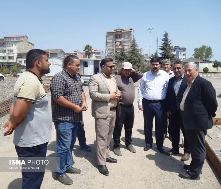 بلوار اسکله آستارا زیر ذرهبین نظارتی مسئولان / قول مساعد معاون استاندار برای رفع موانع