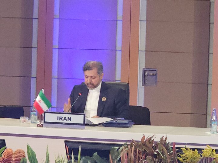 خطیب‌زاده: جنگ برای آمریکا دستاوردی ندارد و گفت‌وگو بر پایه احترام متقابل بهترین گزینه است