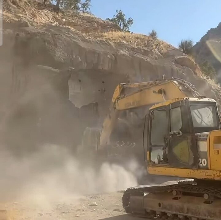 چند و چون عملیات مجدد تونل دیل گچساران پس از سالها توقف