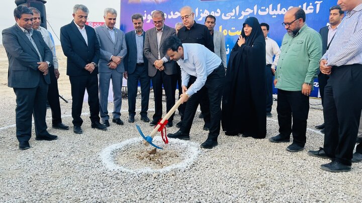 آغاز عملیات اجرایی ۲۰۰۰ واحد مسکونی کارکنان نفت ستاره خلیج فارس در هرمزگان