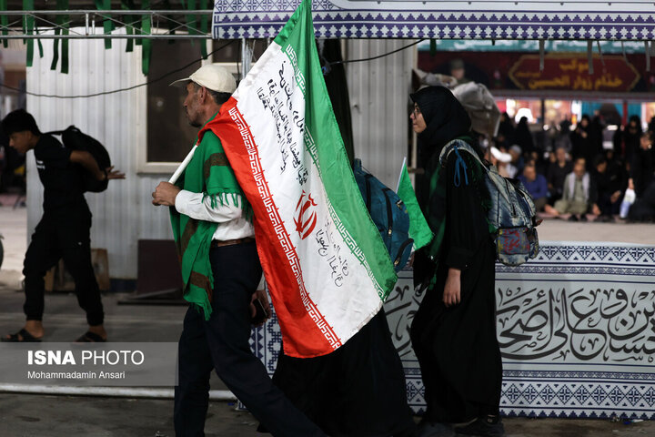 رستاخیز مردمی و خونخواهی امام شهید در برنامه‌های اربعین تلویزیون