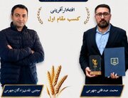 کسب مقام نخست جوانان فارس در لیگ نوآوری مسابقات جهانی رباتیک
