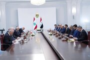 دیدار نخست وزیر لبنان با همتای عراقی خود در چارچوب تحکیم روابط دوجانبه