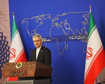 بقائی: اجازه نمی‌دهیم آمریکا تعیین‌کننده زمان جنگ و صلح باشد