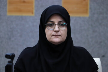 مزمن معاون پشتیبانی جهاد دانشگاهی در افتتاح دفتر جهاد دانشگاهی - دانشگاه شهید مدنی آذربایجان