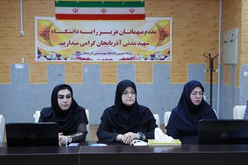 افتتاح دفتر جهاد دانشگاهی - دانشگاه شهید مدنی آذربایجان