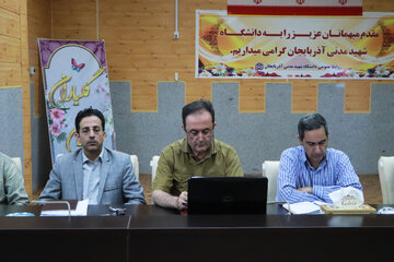 افتتاح دفتر جهاد دانشگاهی - دانشگاه شهید مدنی آذربایجان