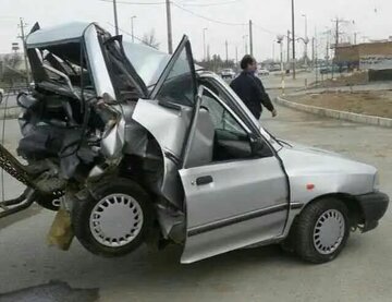 افزایش فوتی‌های تصادفات برون شهری در همدان