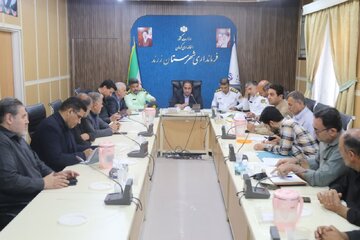فرماندار: تکمیل پروژه‌های راهسازی زرند نیازمند اعتبار ملی است