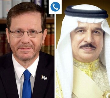 گفت‌وگوی تلفنی آل‌خلیفه و هرتزوگ درباره منطقه و «توافقنامه ابراهیم»