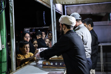 تردد هزاران زائر اربعین حسینی از ایلام؛ خدمات‌رسانی مواکب در مسیر کربلا