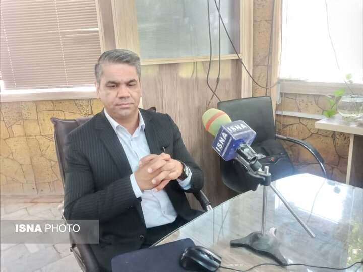 بازدید سرپرست جهاد دانشگاهی سیستان و بلوچستان از ایسنا در استان