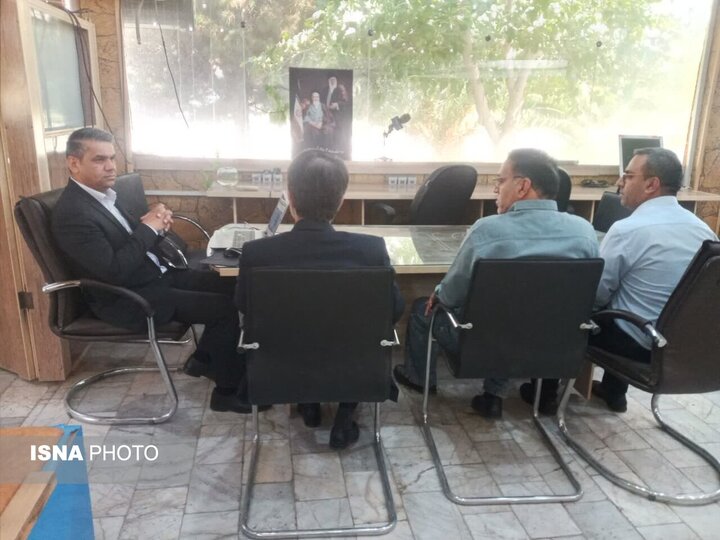 بازدید سرپرست جهاد دانشگاهی سیستان و بلوچستان از خبرگزاری ایسنا در استان