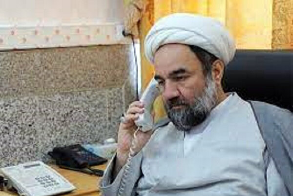 پیگیری وضعیت منطقه سوم دریایی ارتش در تماس تلفنی نماینده ولی فقیه در استان