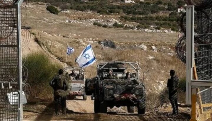 نفوذ اشغالگران صهیونیست به غرب درعا و هشدار به ساکنان