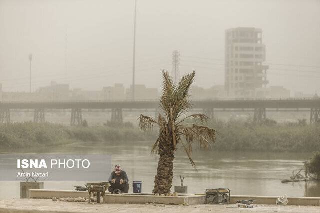 پیش‌بینی خاک محلی در خوزستان 