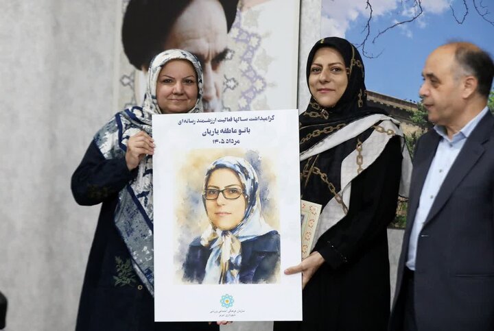 تجلیل از پیشکسوتان رسانه تبریز
