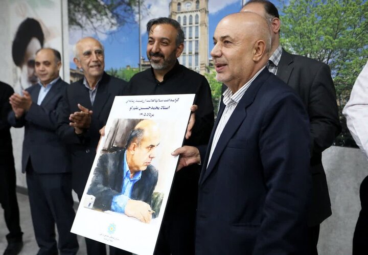 تجلیل از پیشکسوتان رسانه تبریز