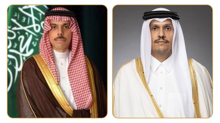 تماس قطر و عربستان درباره تلاش‌ها برای کاهش تنش در منطقه