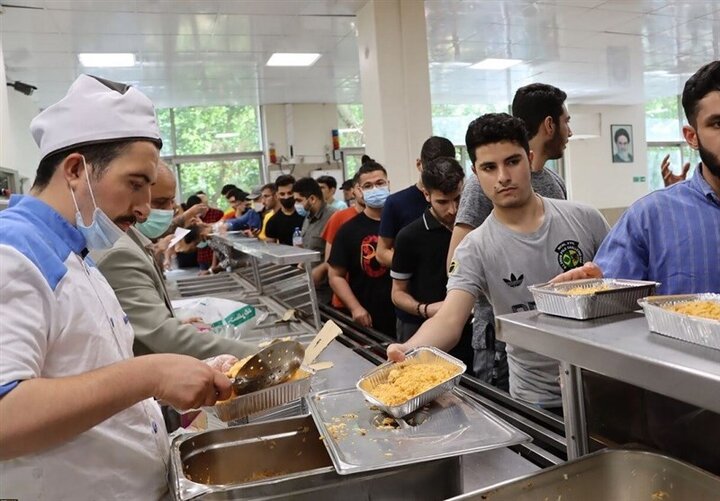 طرح جدید تغذیه دانشجویی در خراسان شمالی جواب نمی‌دهد