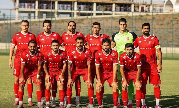 برتری یک بر صفر پرسپولیس مقابل پیرامیدز مصر با گلزنی بیفوما