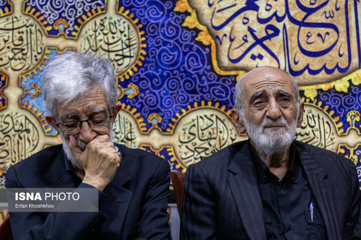 مراسم یادبود رهبر شهید انقلاب ویژه اهالی رسانه