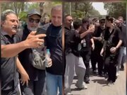 مراسم ختم، جای سلفی با ستاره‌ها نیست!