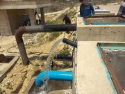 اختلال آبرسانی ایرانشهر رفع شد